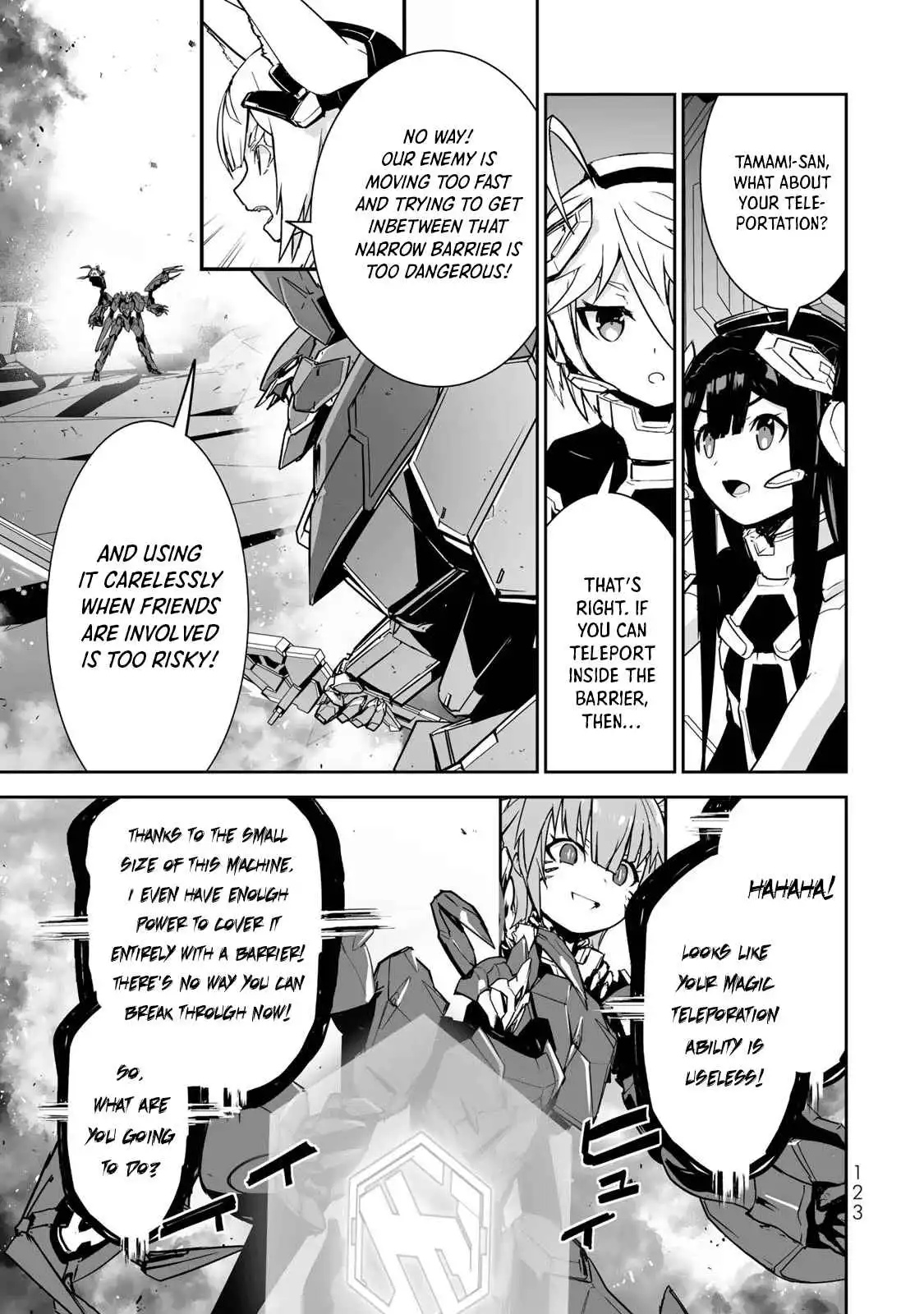 Yuusha Shoutai Kamoku Yuusha Wa Nagisa Renai Chapter 39 5